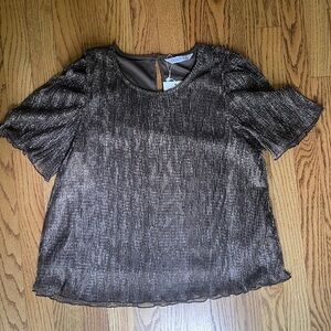 Compania Fantastica Metallic Shirt